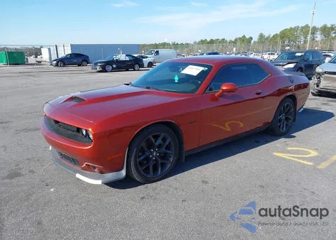 2021 Dodge Challenger R/T z USA, uszkodzony, nr VIN 2C3CDZBT5MH564522